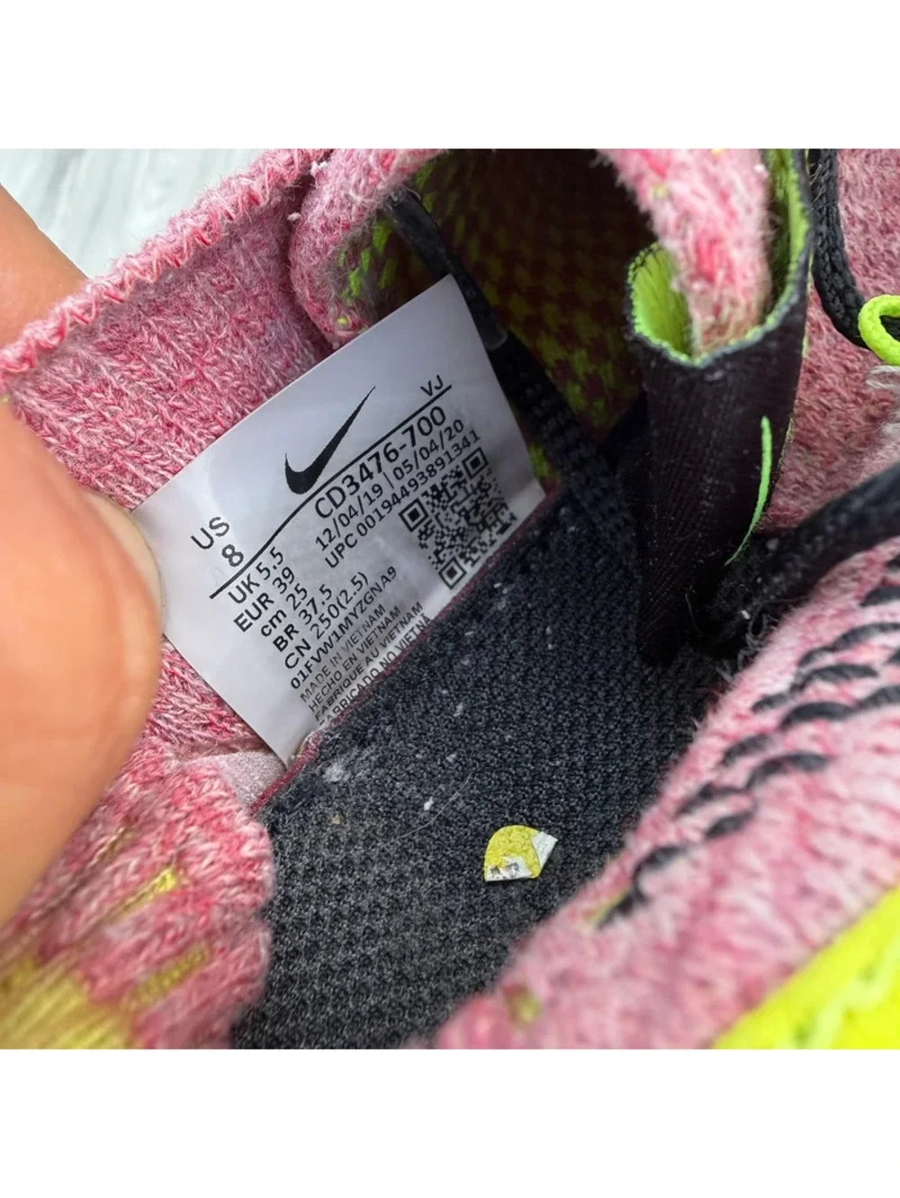 Nike space hippie